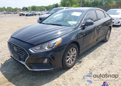 2019 Hyundai Sonata Se z USA, uszkodzony, nr VIN 5NPE24AFXKH743247